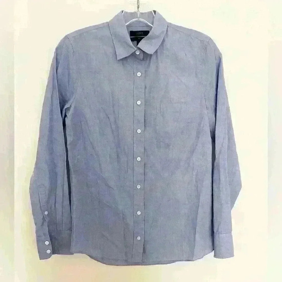 J. Crew Other - J.Crew Boys Size 2 Button Down Blue Shirt